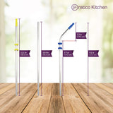 stainless steel straws dimensions