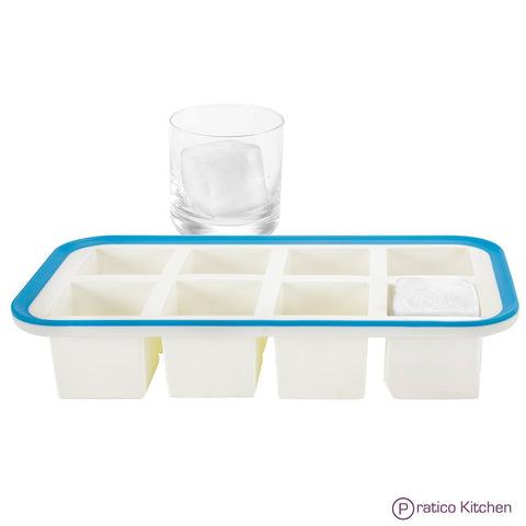 BPA-free silicone ice tray