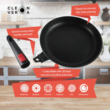 nonstick frying pan compatible with all heat sources