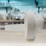 LargePour pitcher replacement top cap in white color