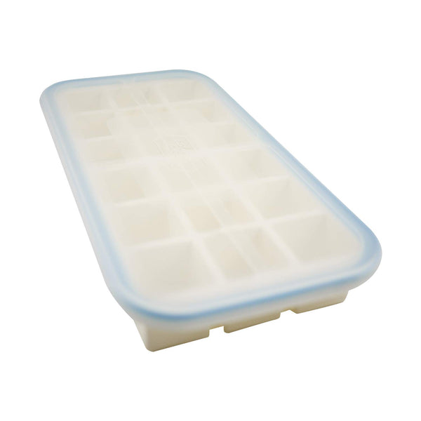 Silicone ice cube tray lid