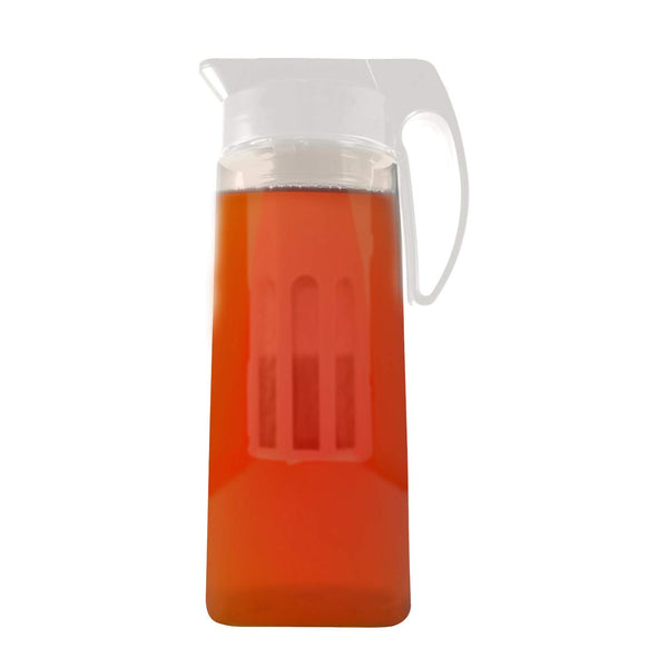 2.2 quart large airtight pitcher with tea and fruit infuser