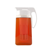 1.6 quart small airtight pitcher with iced tea infuser