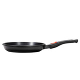 Replacement detachable handle attached to fry and sauce pan