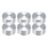6 pack glass bottle replacement stainless steel caps