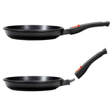 10.25 inch nonstick fry pan with detachable handle