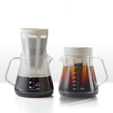Duet drip brew and cold brew multipurpose coffee maker
