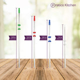 stainless steel straight straws dimensions