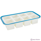 spill resistant silicone ice tray