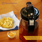 Easy to use juice and beverage pitcher
