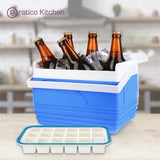 ice cube tray perfect outdoor pair with beer bottles