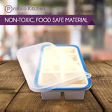 Non-toxic and food safe ice tray lids