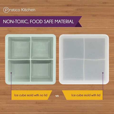 Non-toxic, food safe replacement lids