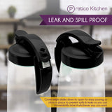 Leak and spill proof quickpour pitcher seal cover
