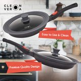 Premium quality and easy to clean pan lid