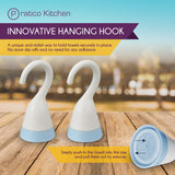 Innovative and convenient hanging hook to avoid slip-offs  