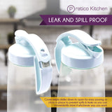 Leak and spill proof water pitcher seal cover