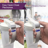 easy locking mechanism of fusepour pitcher