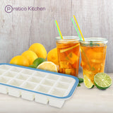 Ice cube perfect for juice drinks
