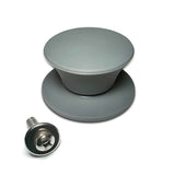 Replacement knob and screw set for Cleverona Clever Lid
