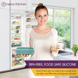 BPA free, food grade silicone ice cube tray